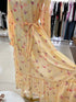 Summer Floral Print Long Sleeves Long Maxi Dresses